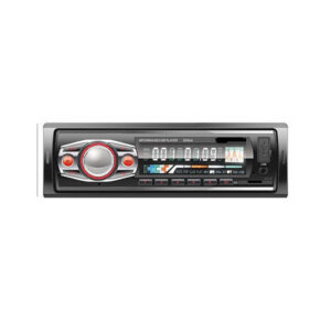 Autozing-25-Car Stereo with LCD & Remote Control | Universal Fit MP3 Player -Bluetooth, USB, AUX, FM Radio