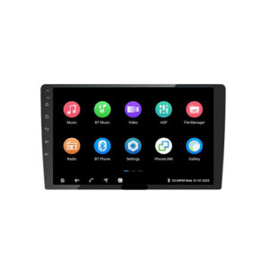 Autozing-16-SF-0013 (Black) Bluetooth/USB/SD/AUX/FM/MP3 Car Stereo