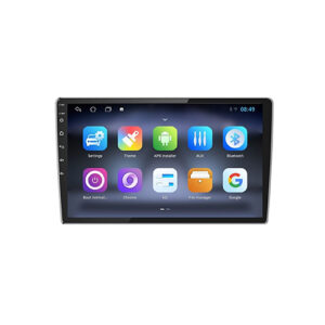 Autozing-17-Car Radio Bluetooth Single DIN Car Stereo Audio, Car Audio with Hands free and Remote Control