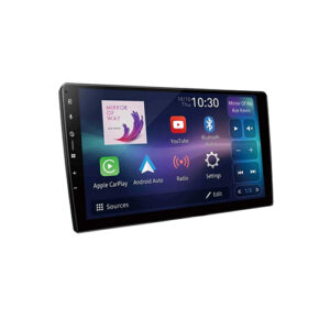Autozing-21-Car Stereo AM FM Radio Receiver/MP3 USB Aux-in Backlight Bluetooth Audio