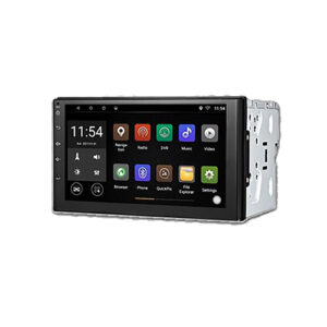 Autozing-5-Double IC High Power Universal Fit Mp3 Car Stereo with Bluetooth/USB/FM/AUX/MMC
