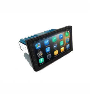 Autozing-9-Car Audio System with Bluetooth, FM, Dual USB, AUX, SD Card, LCD Display Remote Control Car Audio Player